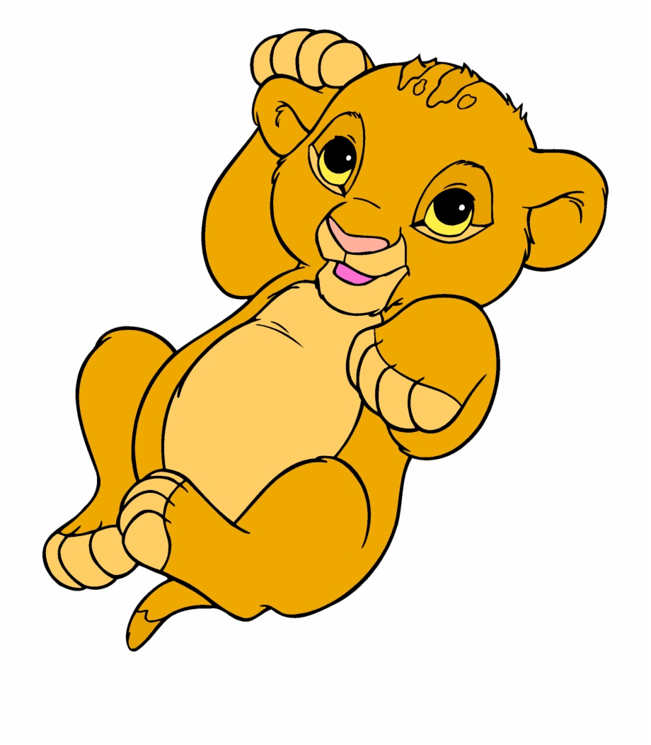 Simba Nala Lion Clip Art Baby Lion King - Clip Art Library