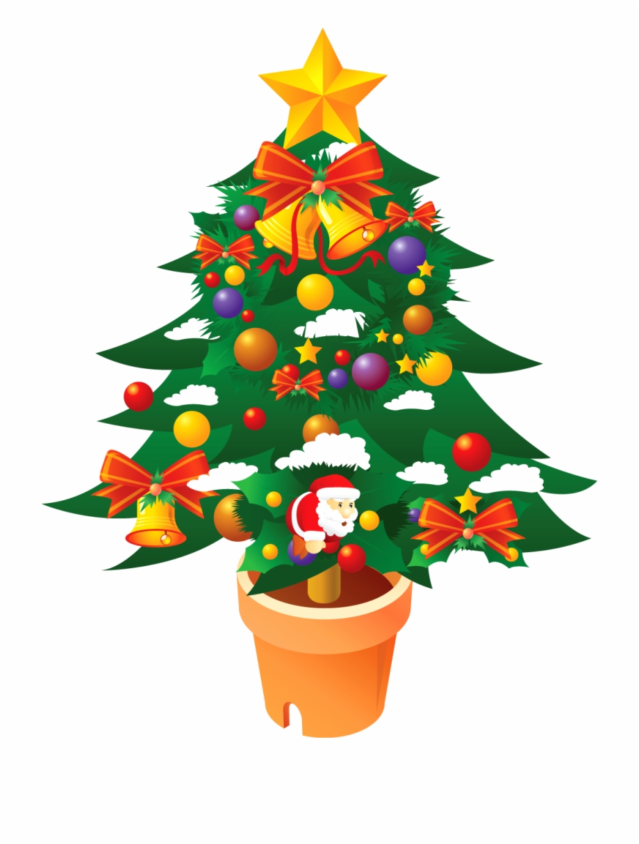 Christmas Tree Clipart Png Merry Christmas 2018 Wishes