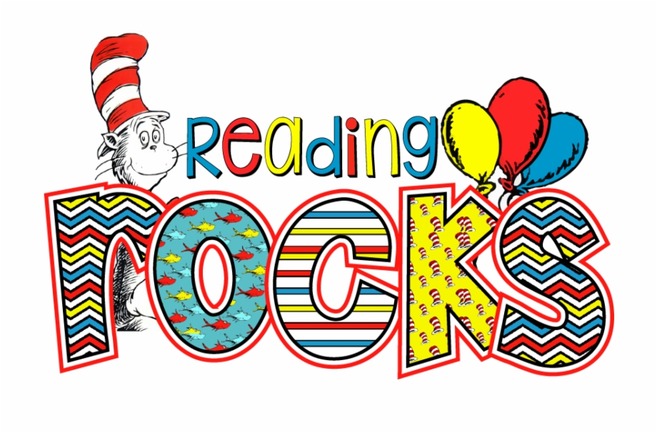 Reading Rocks Clipart Wwwpixsharkcom Images Dr Seuss Reading