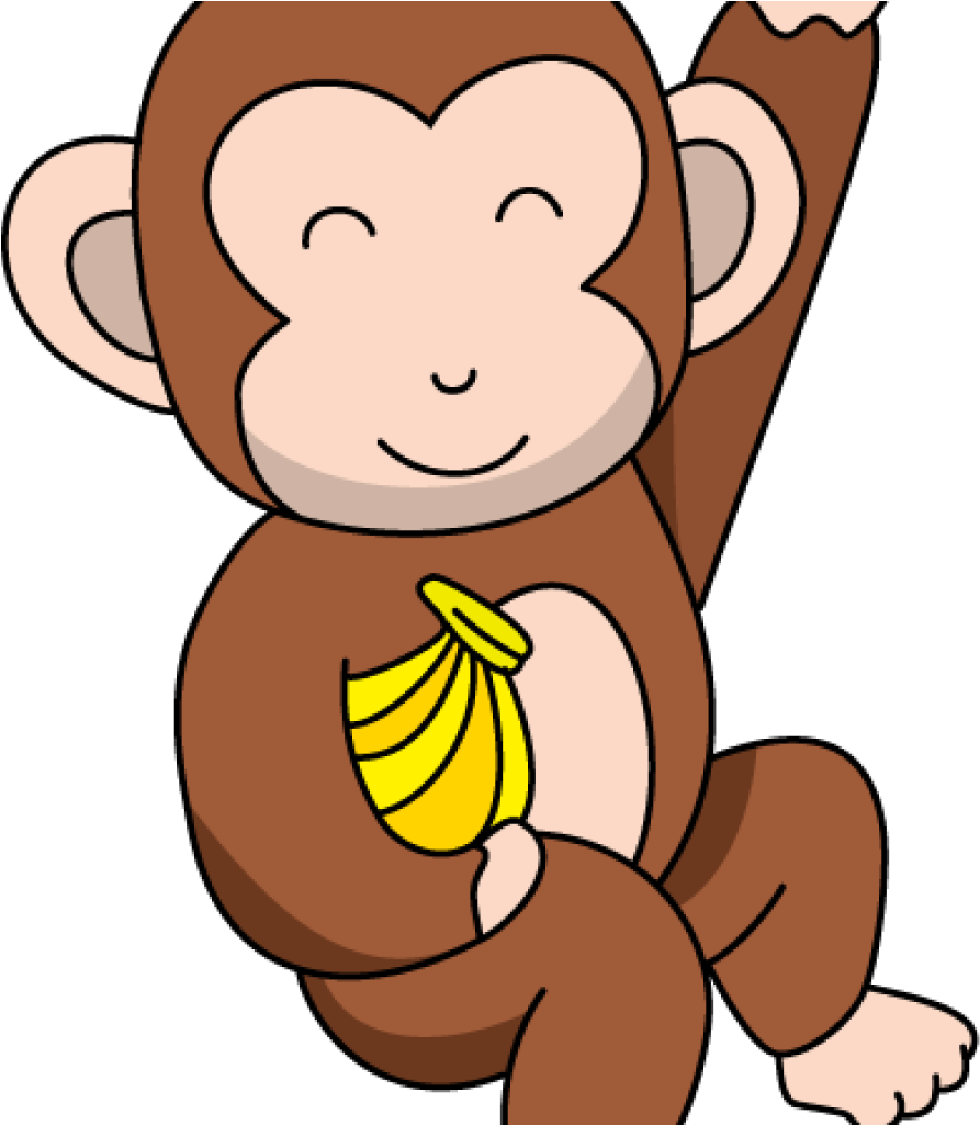 Cute Monkey Clipart Funny Monkey Clipart At Getdrawings