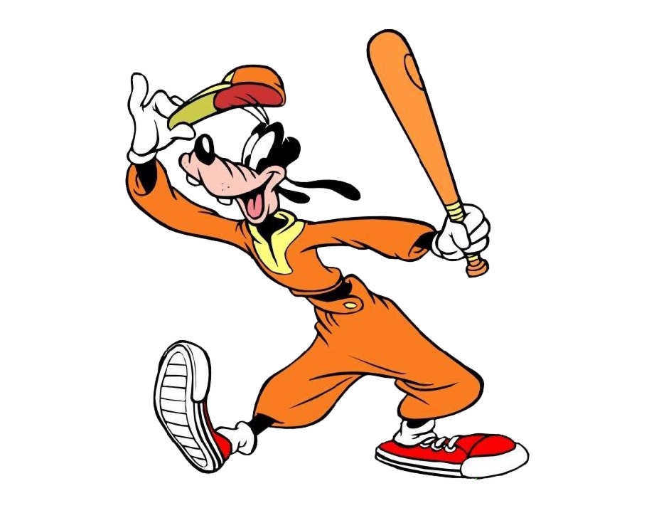 Goofy Jesus Clipart Disney Goofy Baseball
