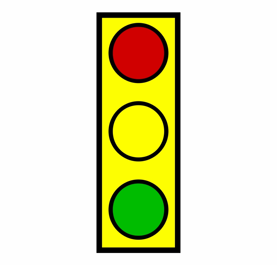 Clipart Stoplight Cartoon Traffic Light Png