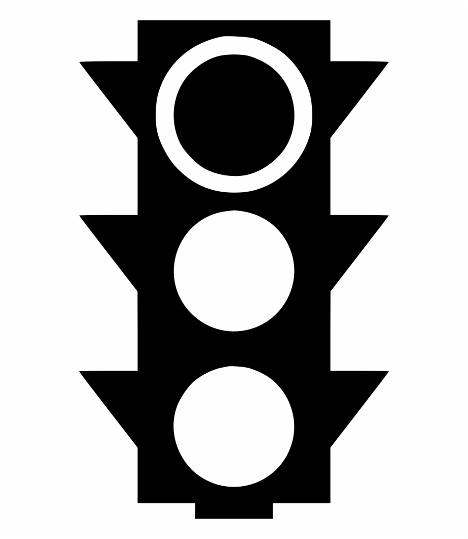 Red Traffic Light Comments Circle