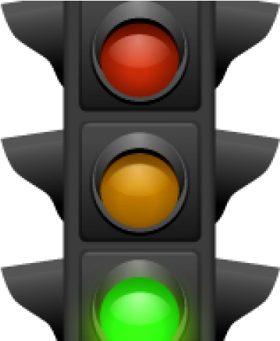 Clipart Transparent Stoplight Clipart Green Traffic Light Clip