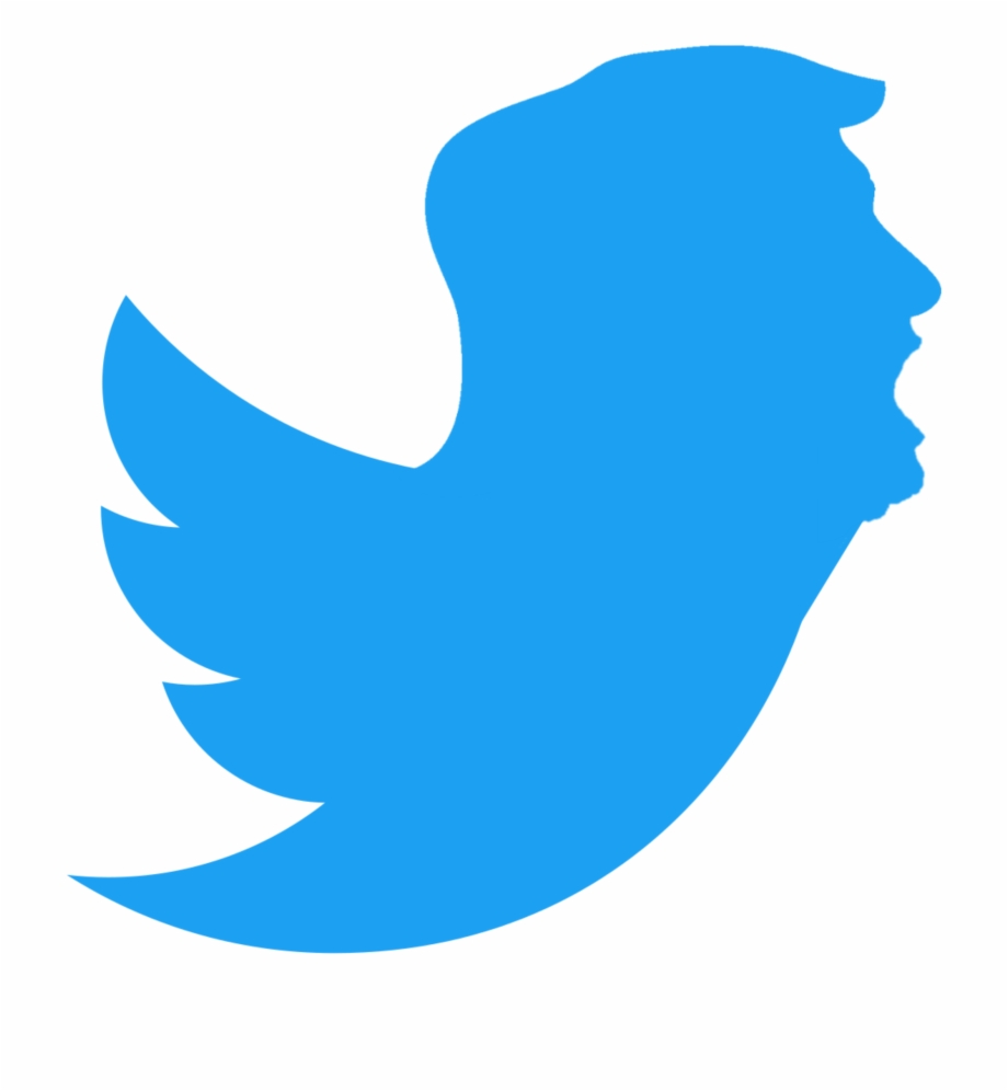 Donald Trump Logo Png Grey Twitter Logo Png