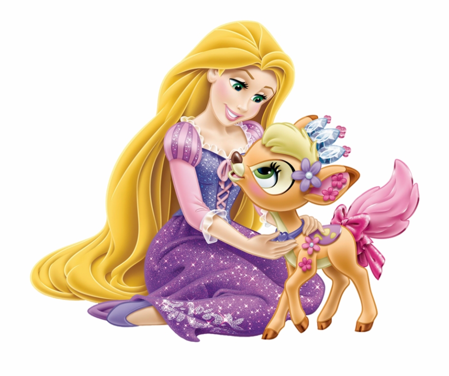 Movie Tangled Rapunzel Long Blonde Cosplay Party Wavy