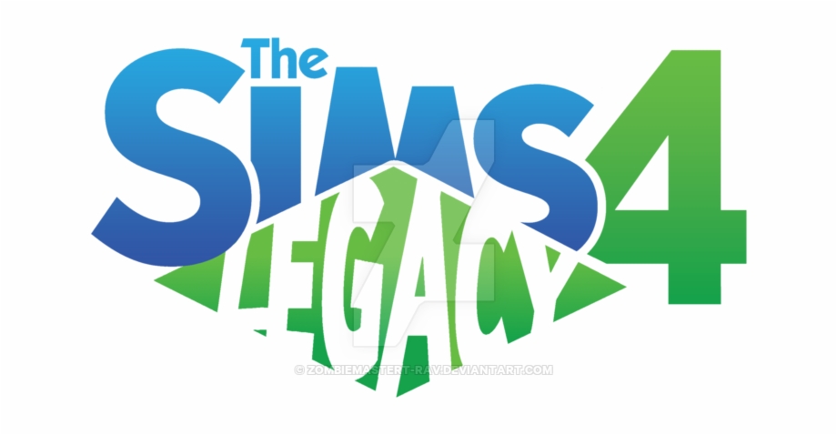 Sims 4 Logo Png Sims 4 Logo Transparent