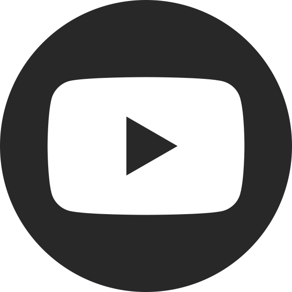 240 240 Pixels Youtube Logo White Circle - Clip Art Library
