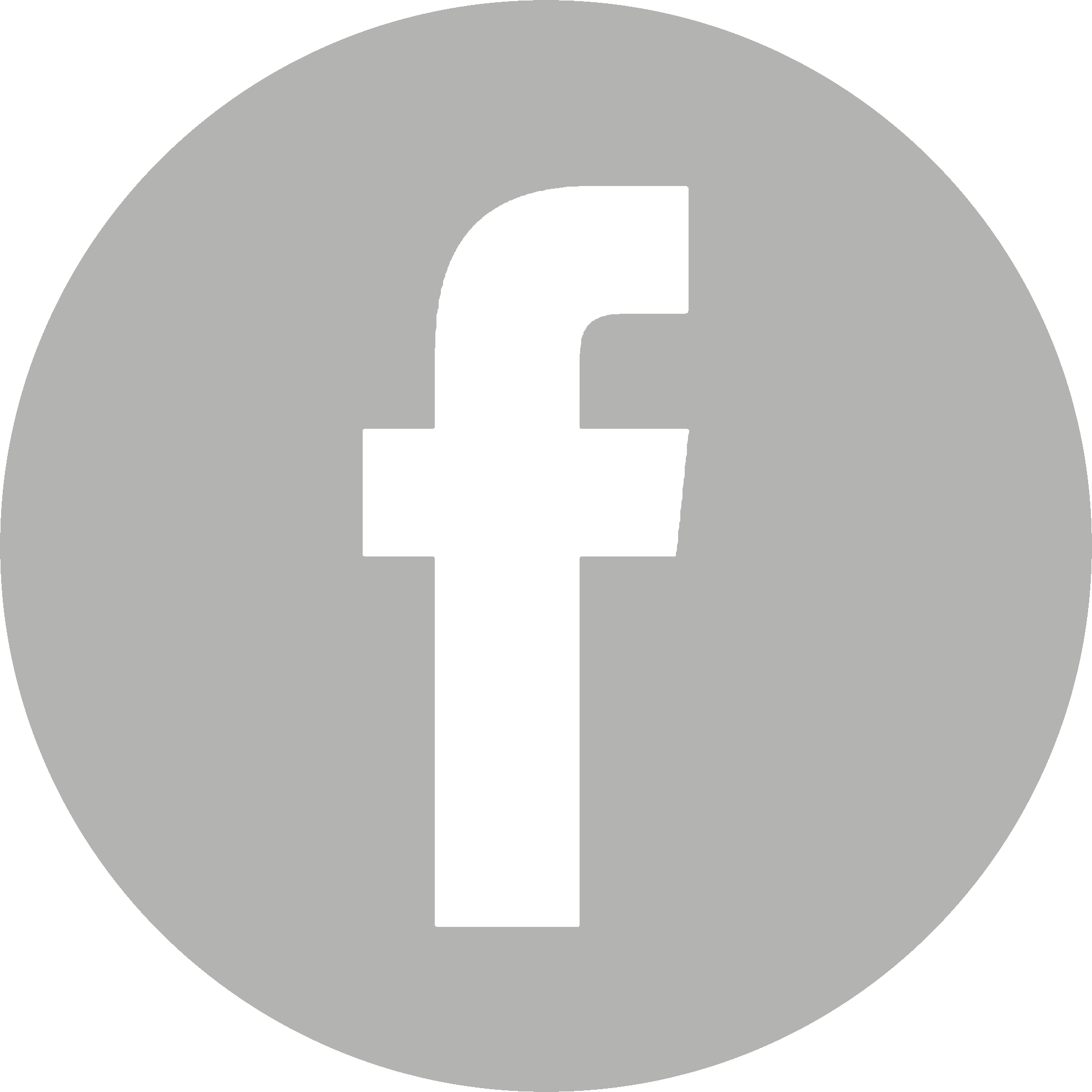 Fb Icon Png Facebook Logo Grey Circle