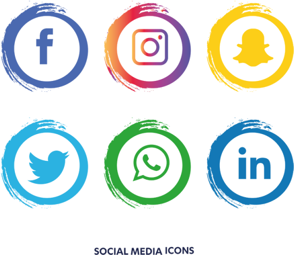 Facebook And Instagram Logos Png Logo Sosial Media - Clip Art Library
