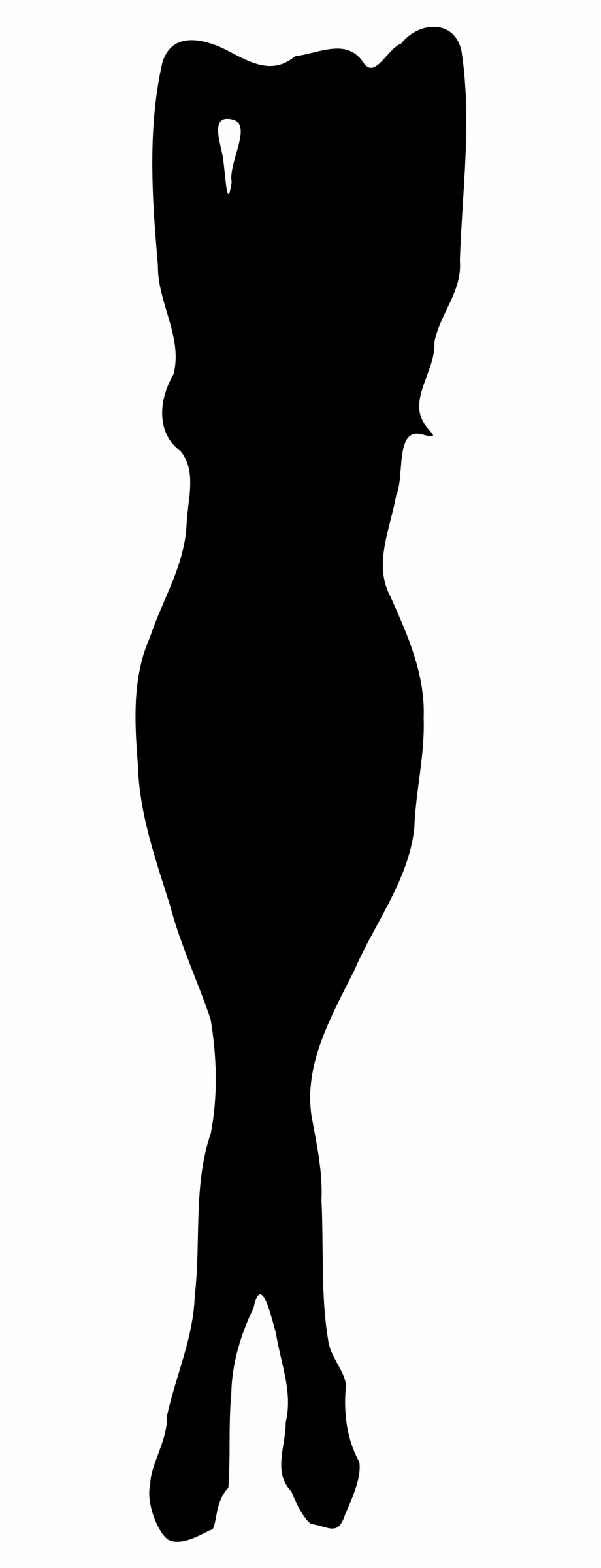 Free Curvy Woman Silhouette, Download Free Curvy Woman Silhouette png ...