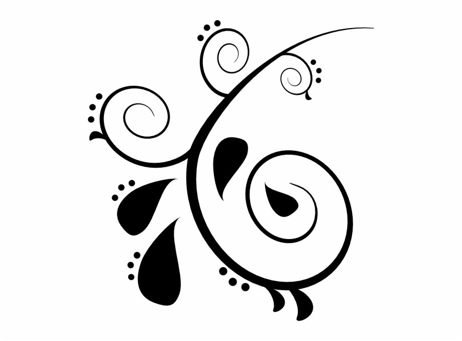 Paisley Swirl Designs Clipart Design Clipart Png