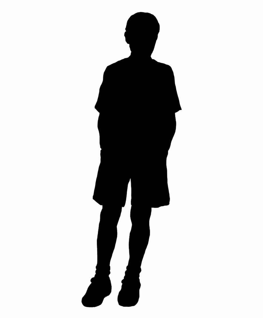 Little Boy Silhouette Png Child Silhouette Png