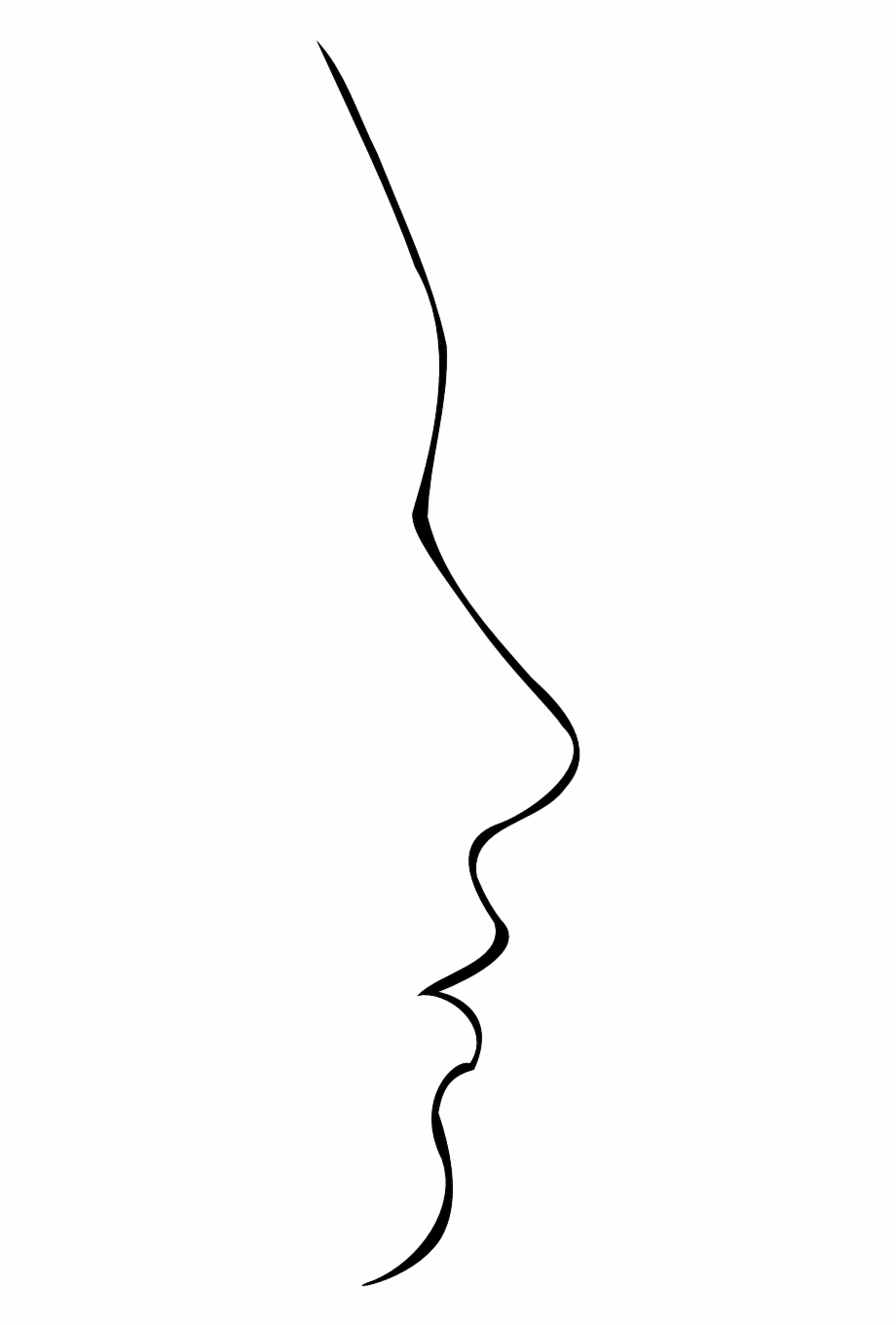 Face Head Profile Silhouette Png Image Face Transparent