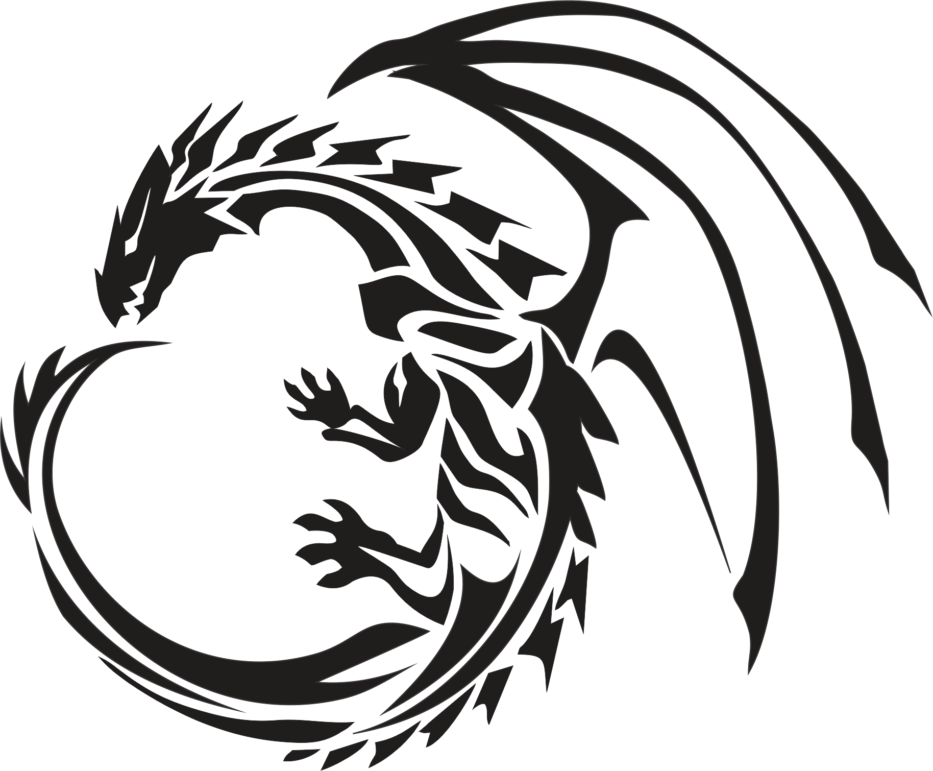 Dragon Logo Transparent Background
