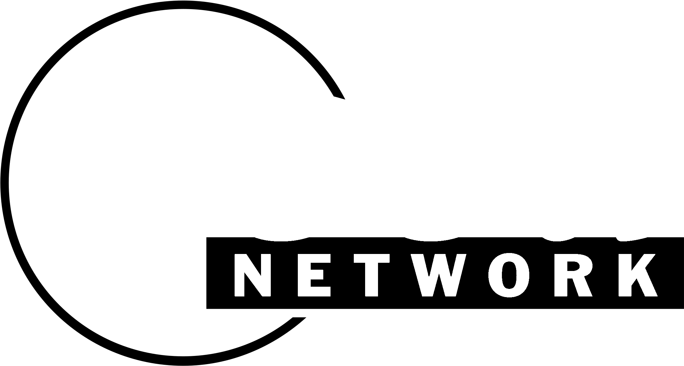 Food Network Logo Black And White Circle