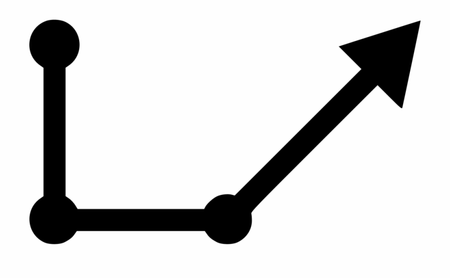 Vector Line Curve Arrow Icon Free Download Png
