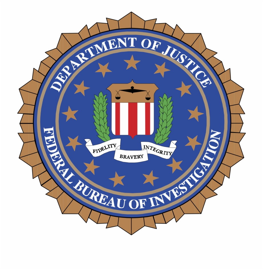 Fbi Logo Png Transparent Fbi Seal