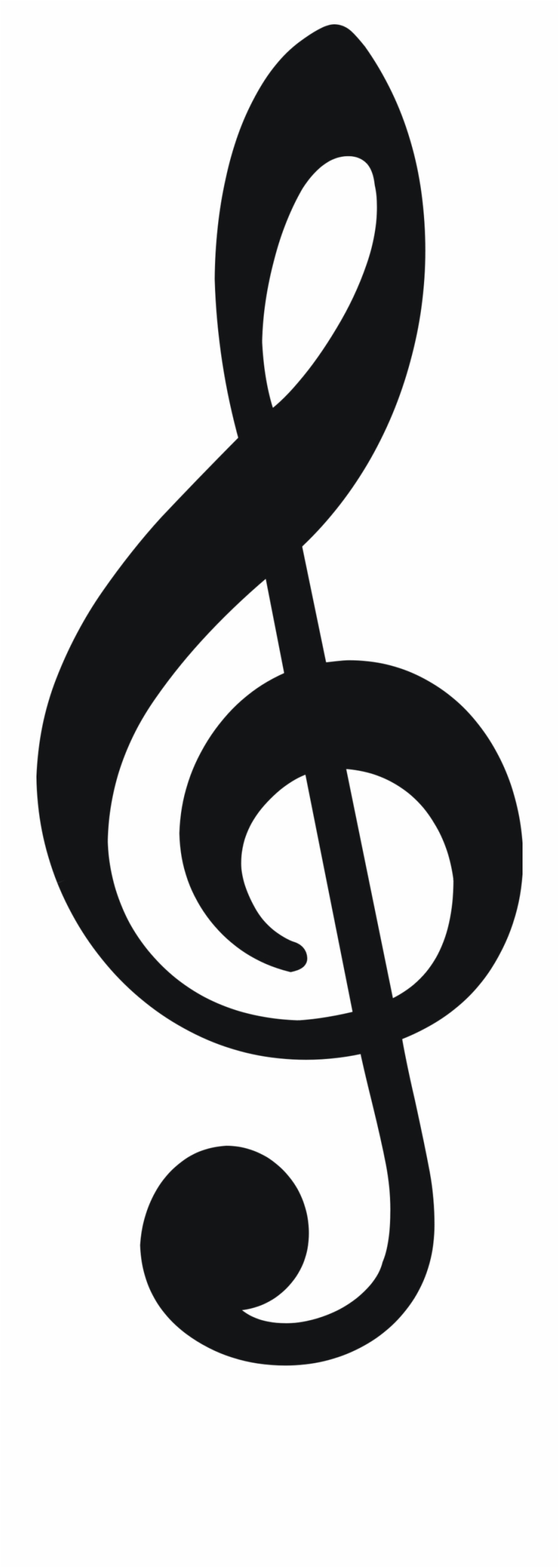 Treble Clef Music Symbol Treble Clef Png - Clip Art Library