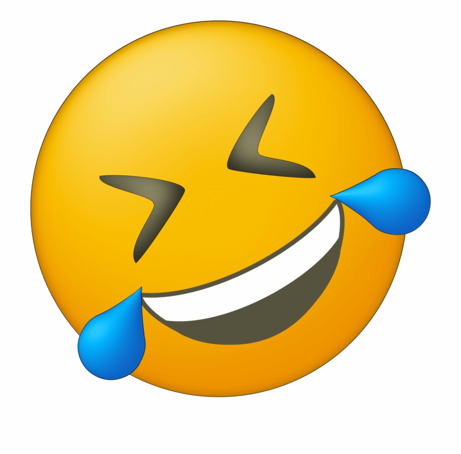 Shocked Emoji Png Laughing Cry Emoji Png