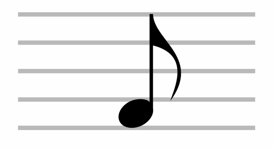 Musical Note Quaver F Musical Note