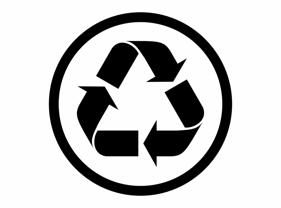 transparent recycle logo png
