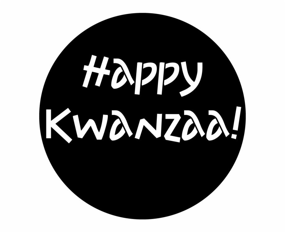 Apollo Happy Kwanzaa Gobo Circle