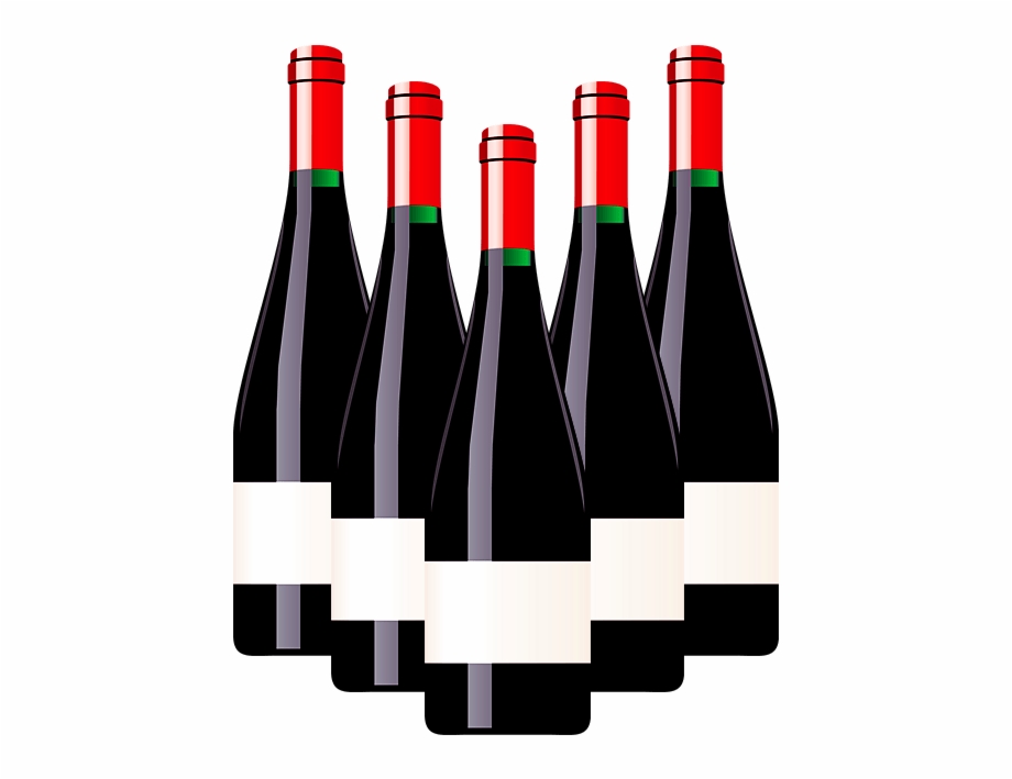 Download Wine Bottles Clipart Transparent Png Png