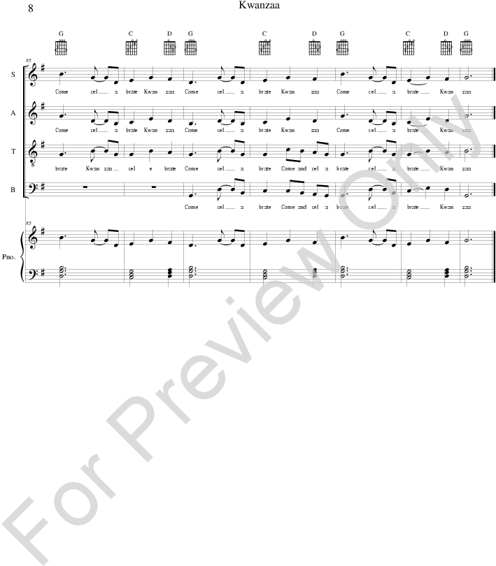 Kwanzaa Thumbnail Kwanzaa Thumbnail Britten Variations On A