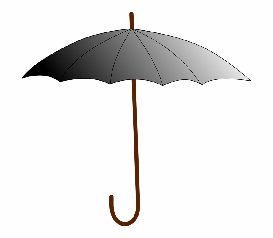 An Umbrella Knocked Up In A Couple Of