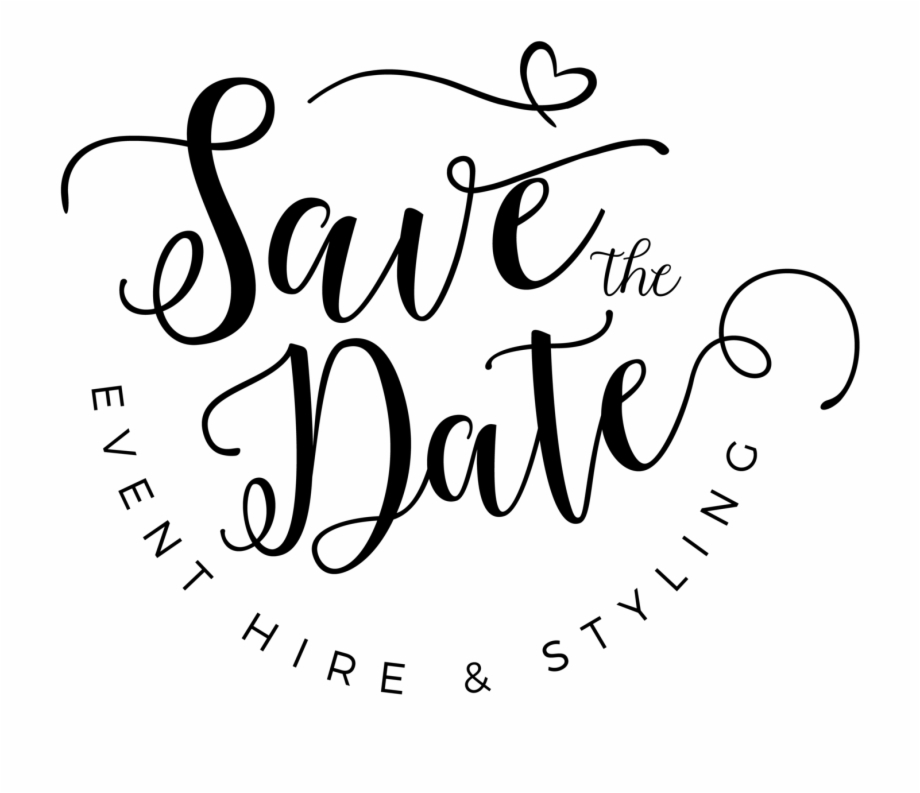 Save The Date Event Stylist Save The Date