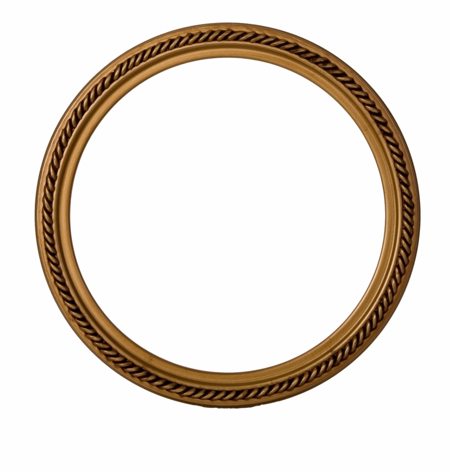 Round Frame Png Image 