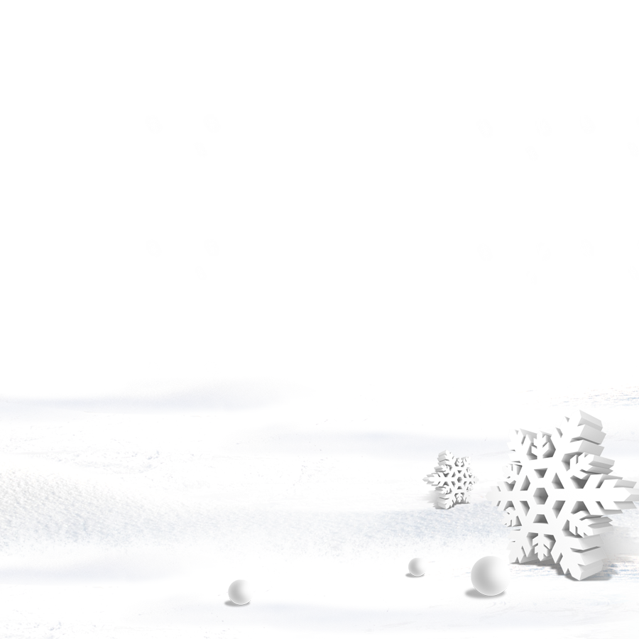 winter scene clip art black and white