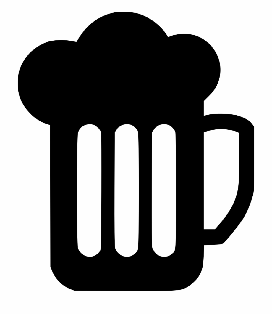 Beer Glass Comments Icon White Png Beer