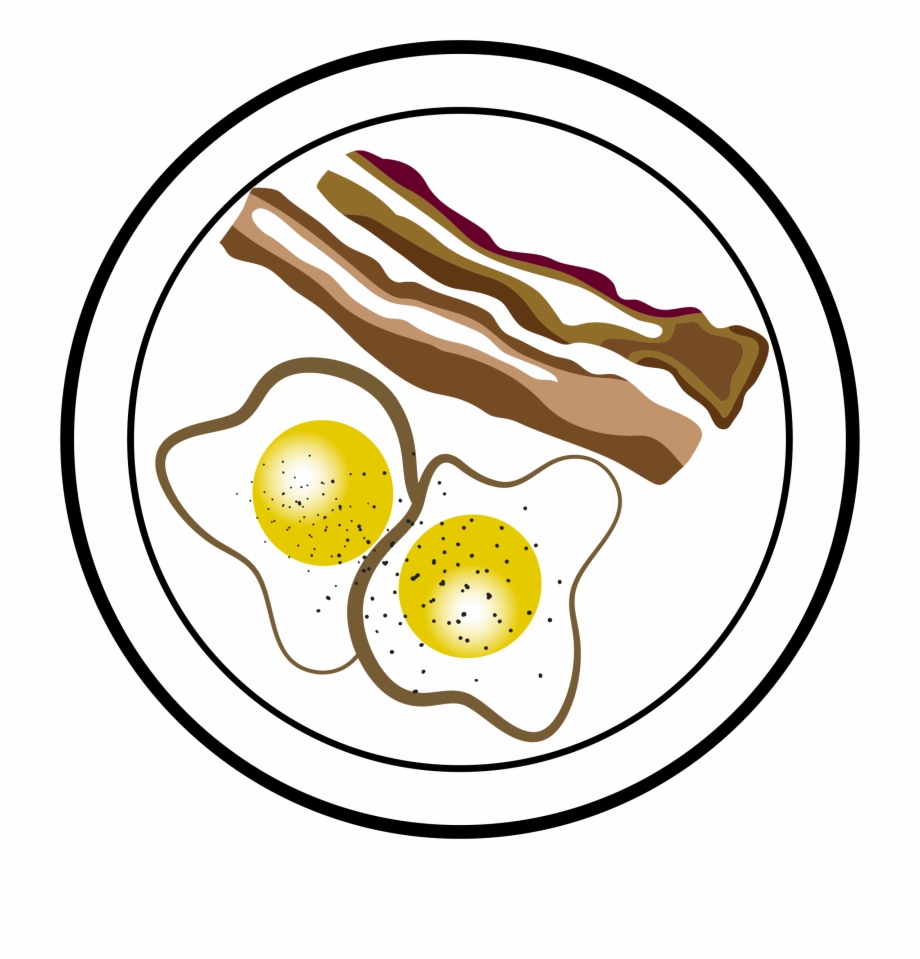 Png M 1434276673 Clip Bacon And Eggs Vector
