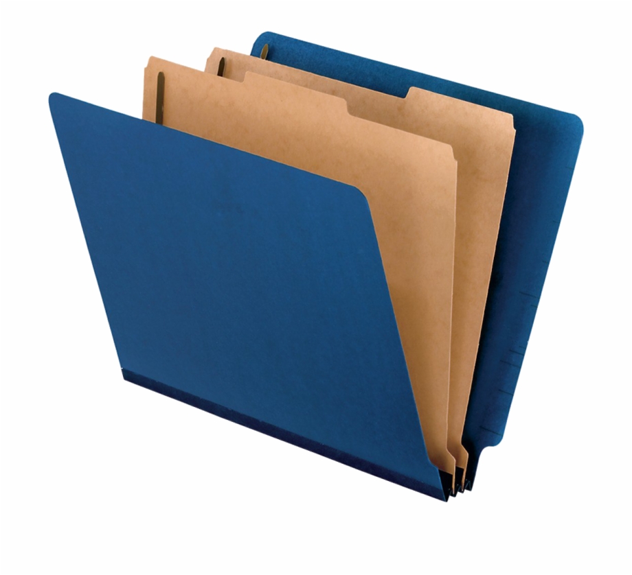 Blue Folder Png Image Free Download Divider Folder