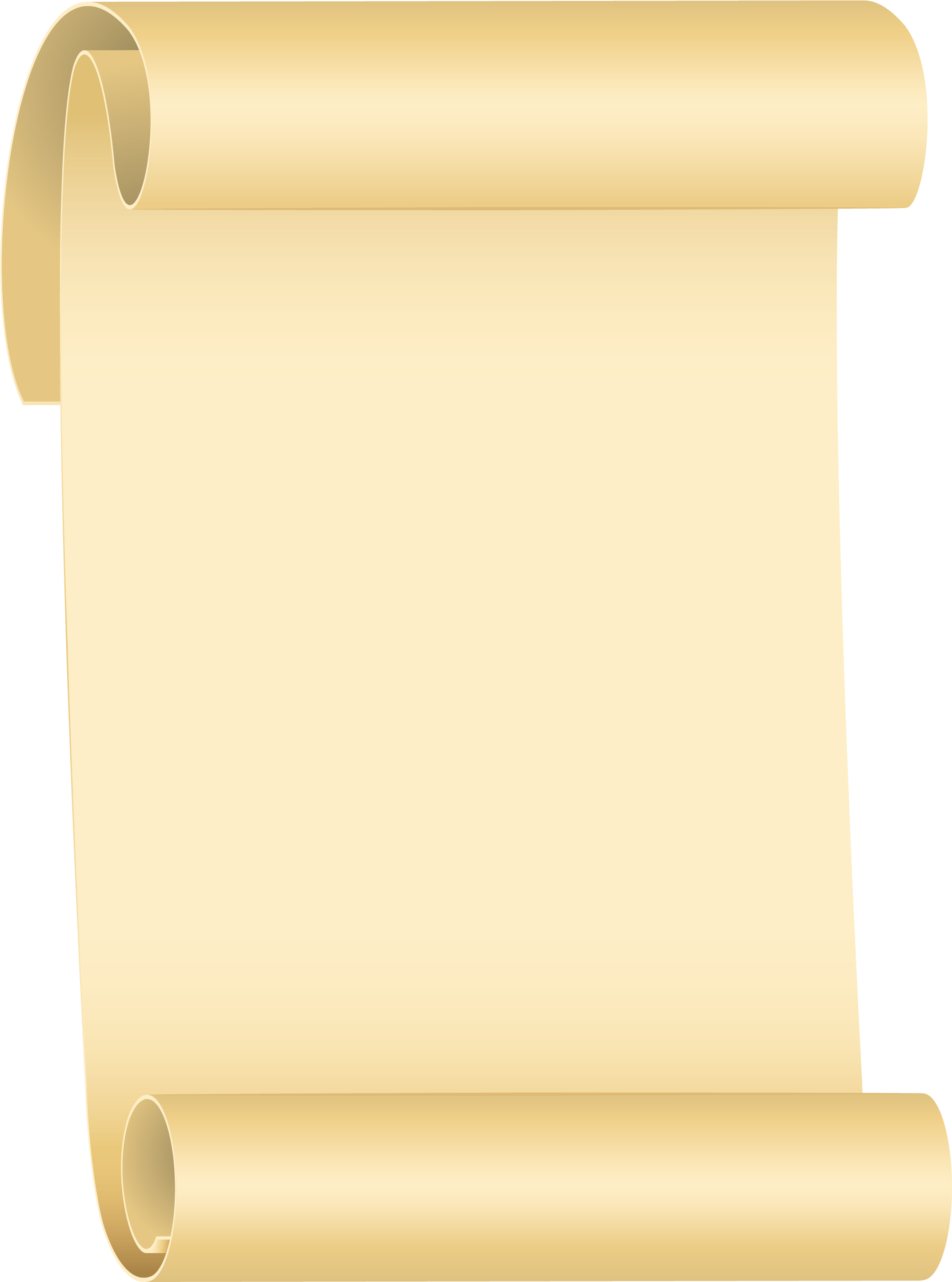 Scroll Clipart Png
