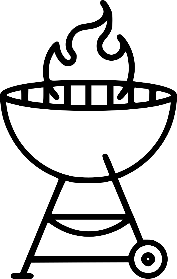 Grill Svg Png Icon Free Download Grill Drawing
