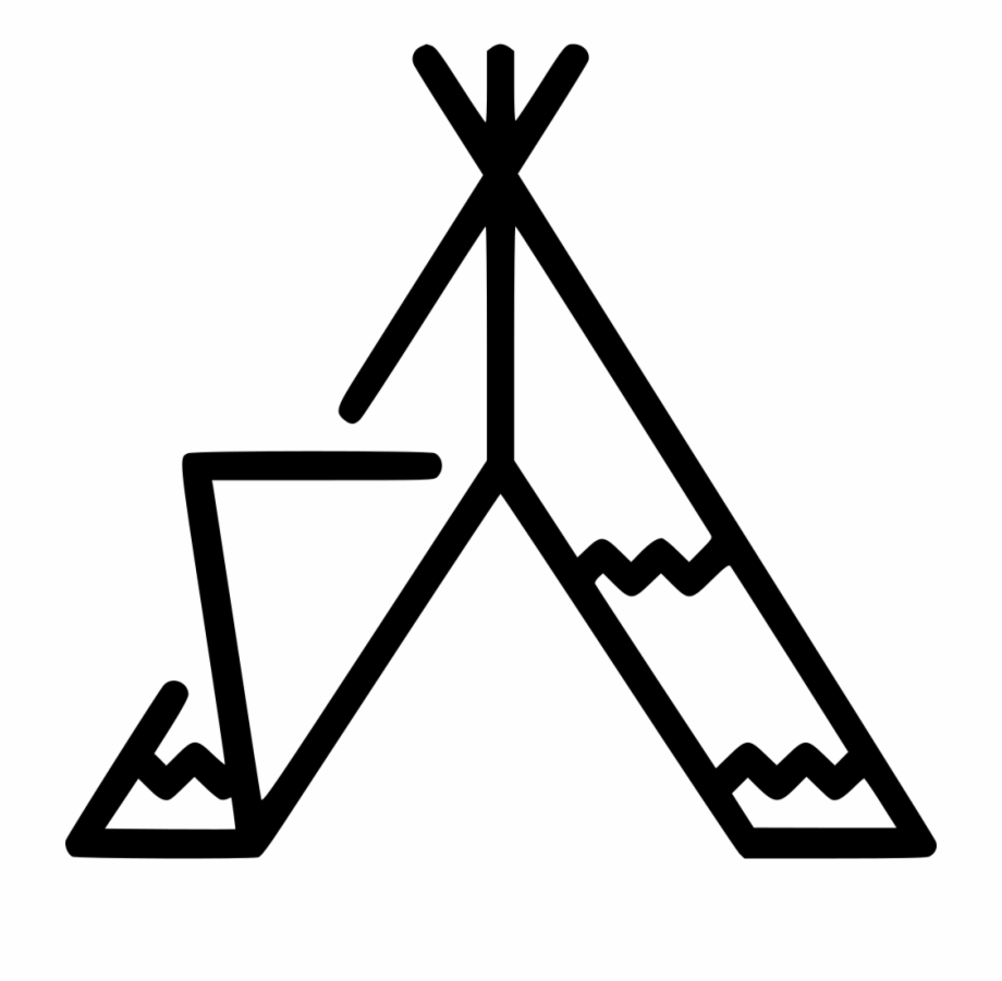 tribal tent icon png
