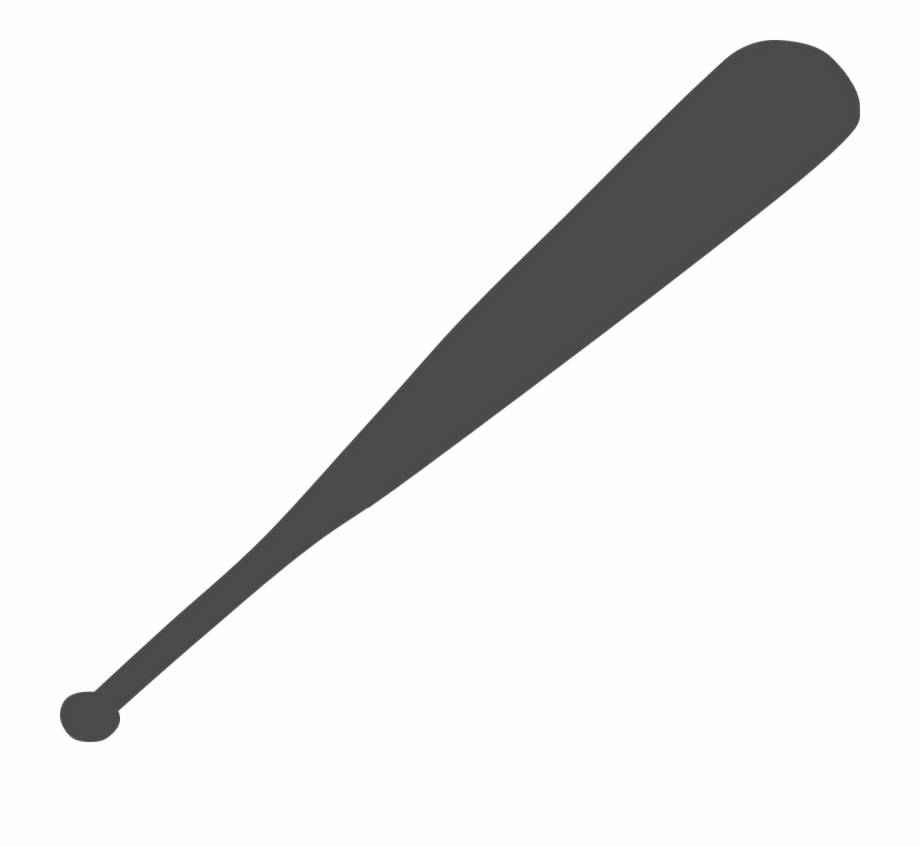 Small Softball Bat Clip Art