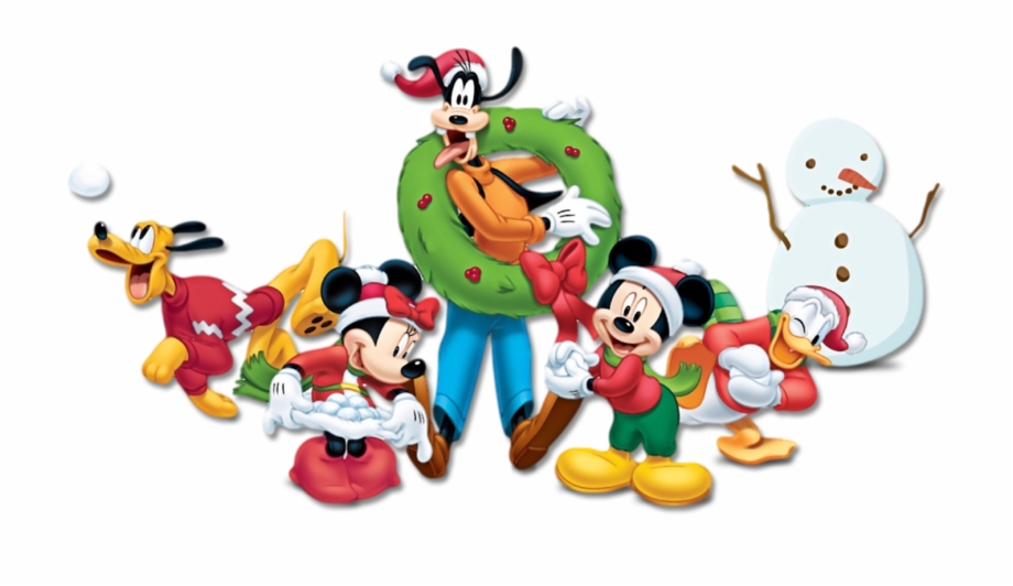 Mickey Mouse Navidad Png Mickey Mouse Christmas