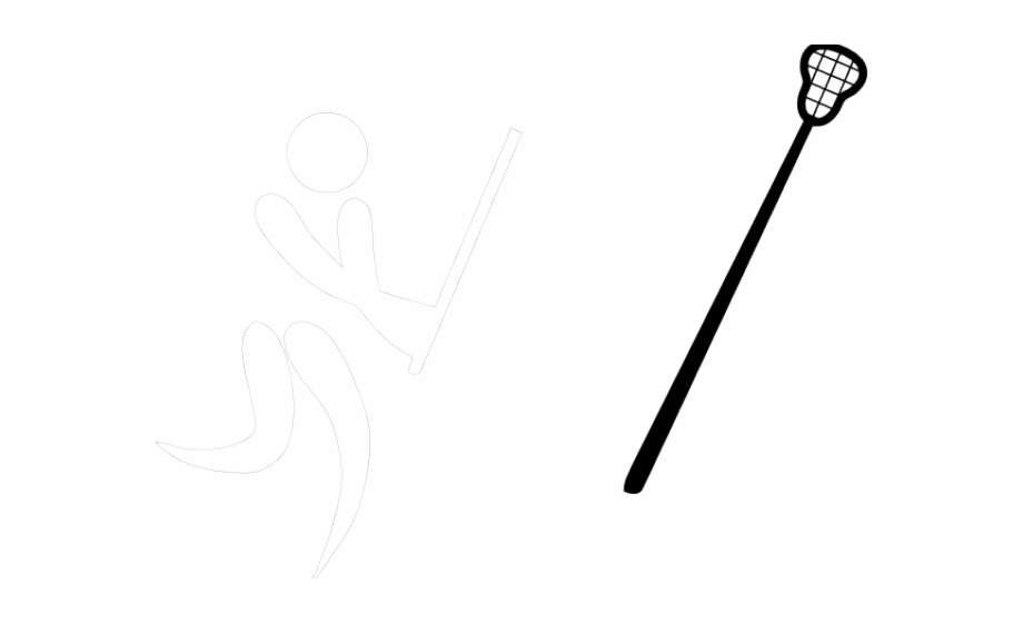 Cartoon Lacrosse Sticks Lacrosse Stick Clip Art