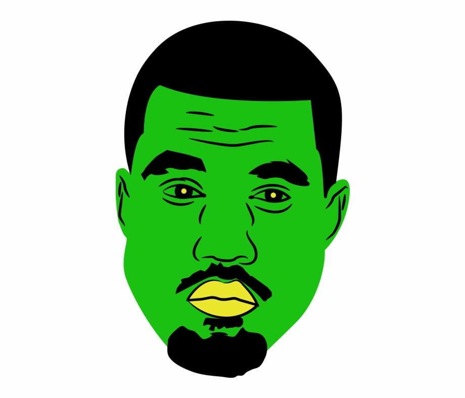 Kanye West Illustration For Hipe Clothing Illustration