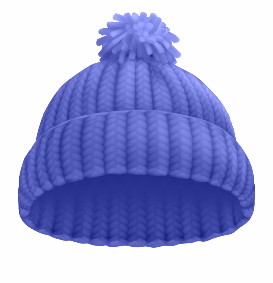 Blue Winter Hat Png Clip Art Image Beanie