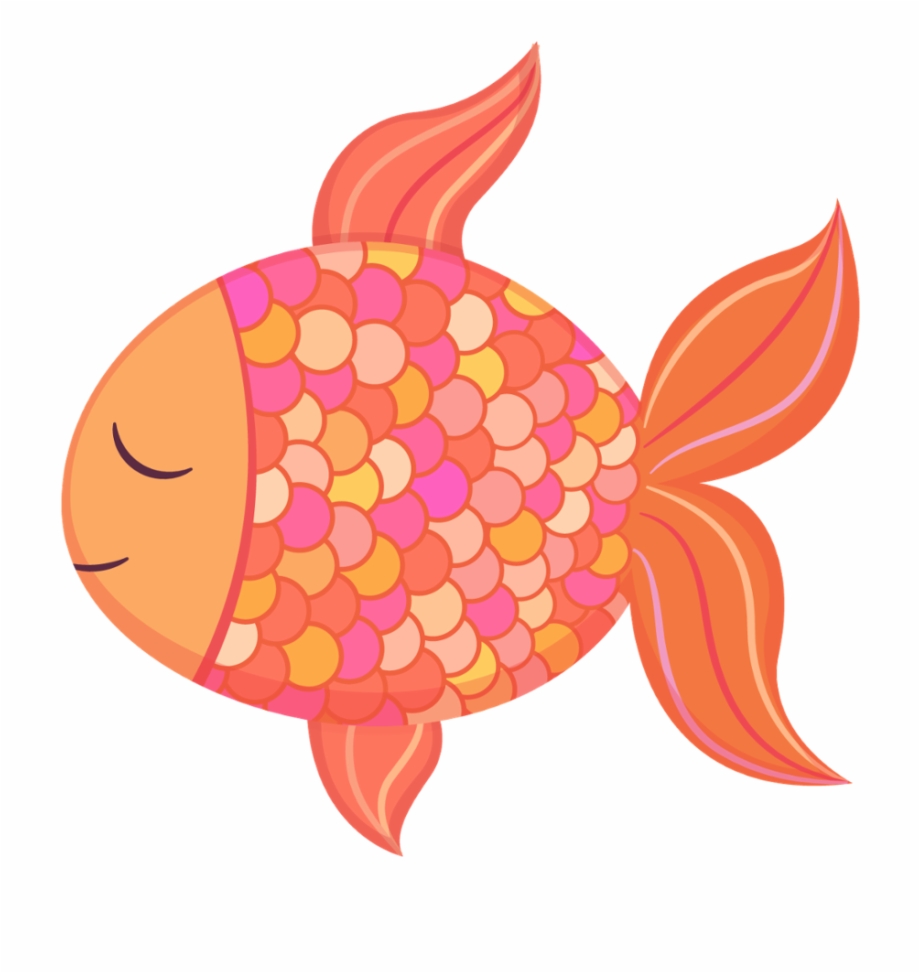 Goldfish Clipart Baby Cute Clip Art Fish - Clip Art Library