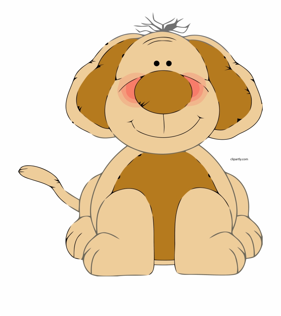 Chubby Puppy Transparent Clipart Png Puppy Dog Clip