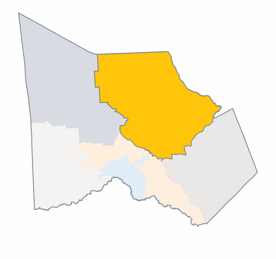 Northeast County Map