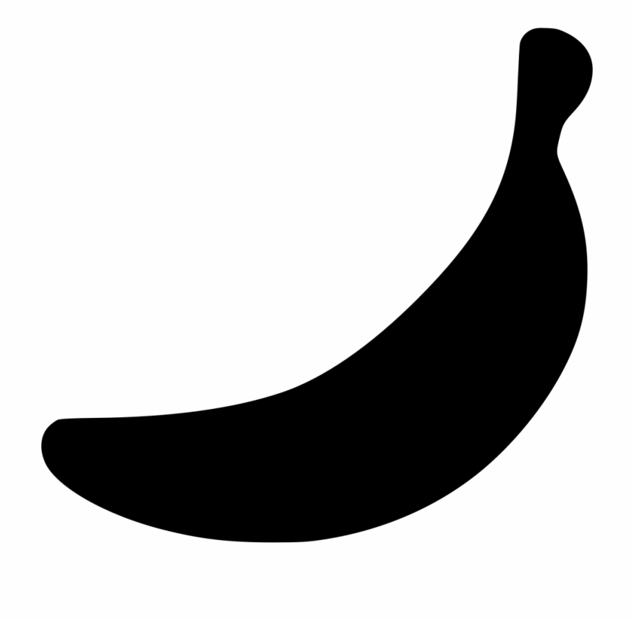 Banana Plant Tree Comments Banana Logo Black And