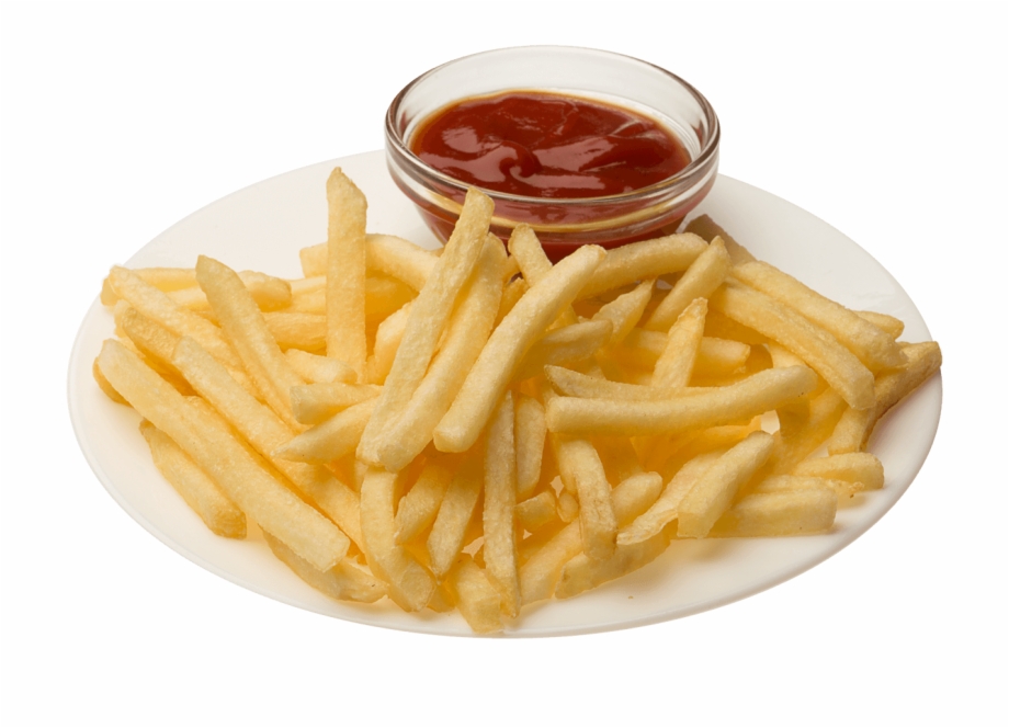 Mcdonald S French Street Fries In Plate Png