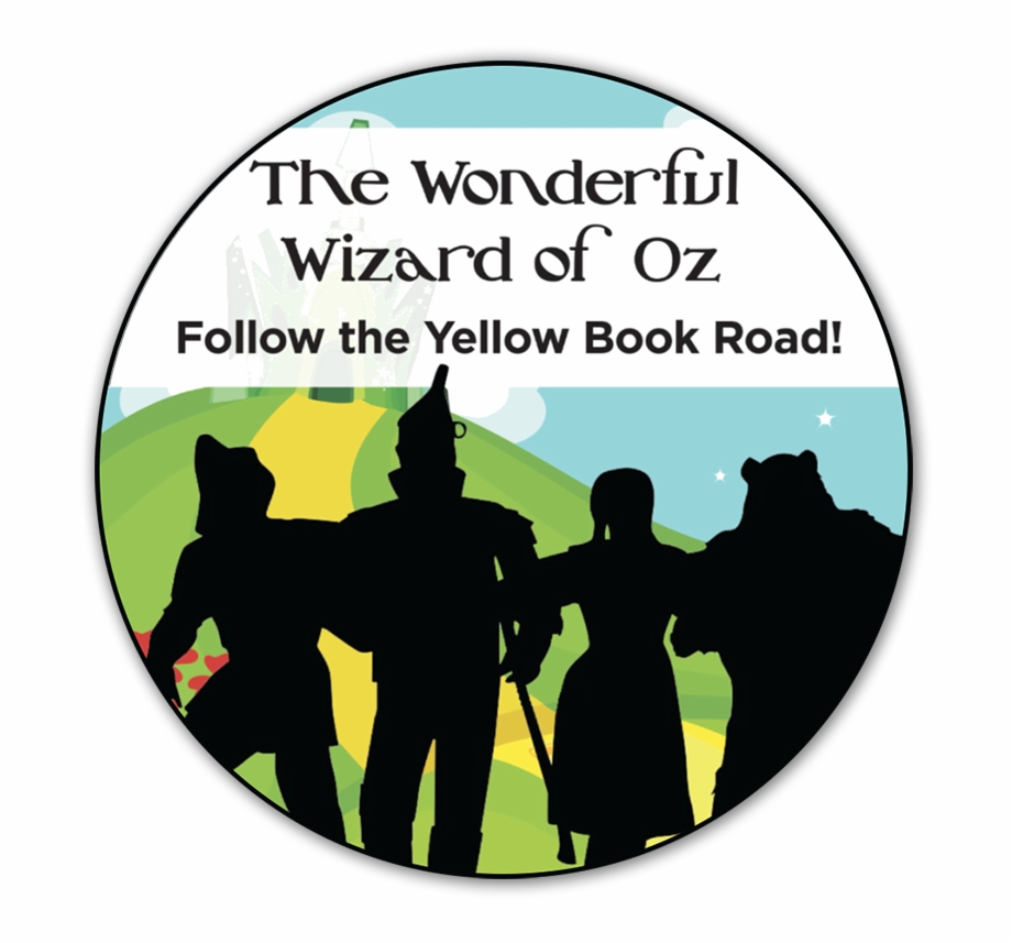 The Great Read Kickoff Silhouette Wizard Of Oz